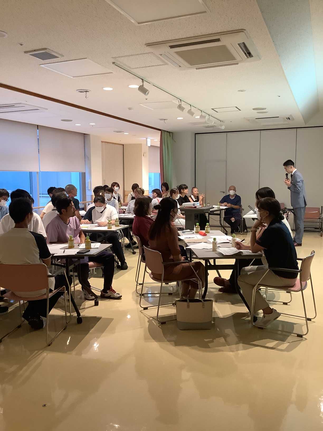 伊勢原ホーム リーダー研修