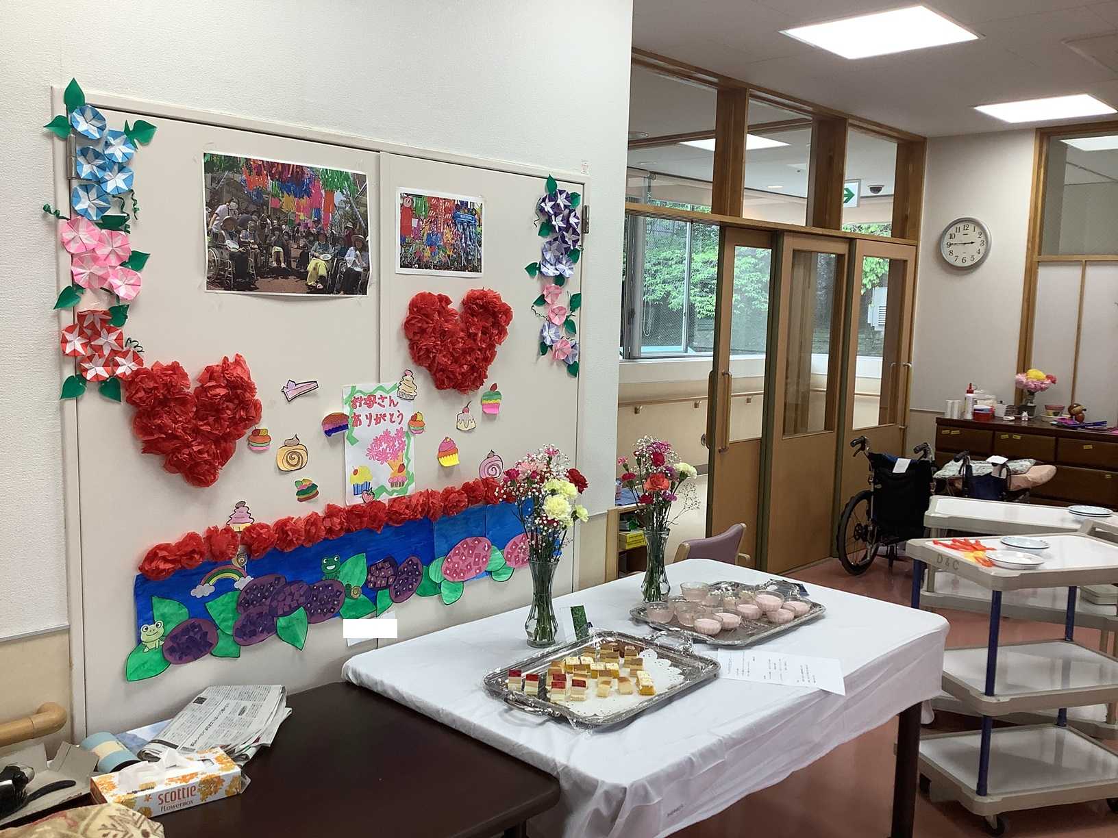 伊勢原ホーム 母の日イベント