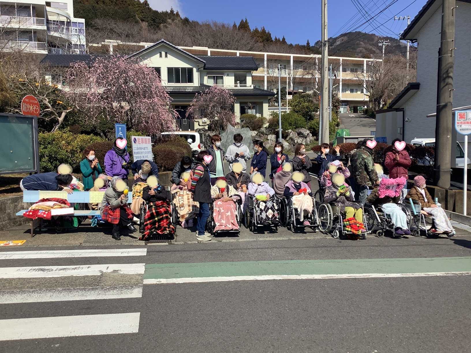 伊勢原ホーム 大山マラソン応援!!