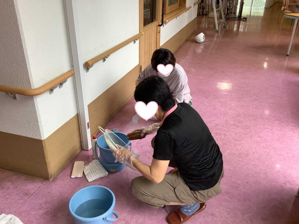 伊勢原ホーム お掃除ボランティア