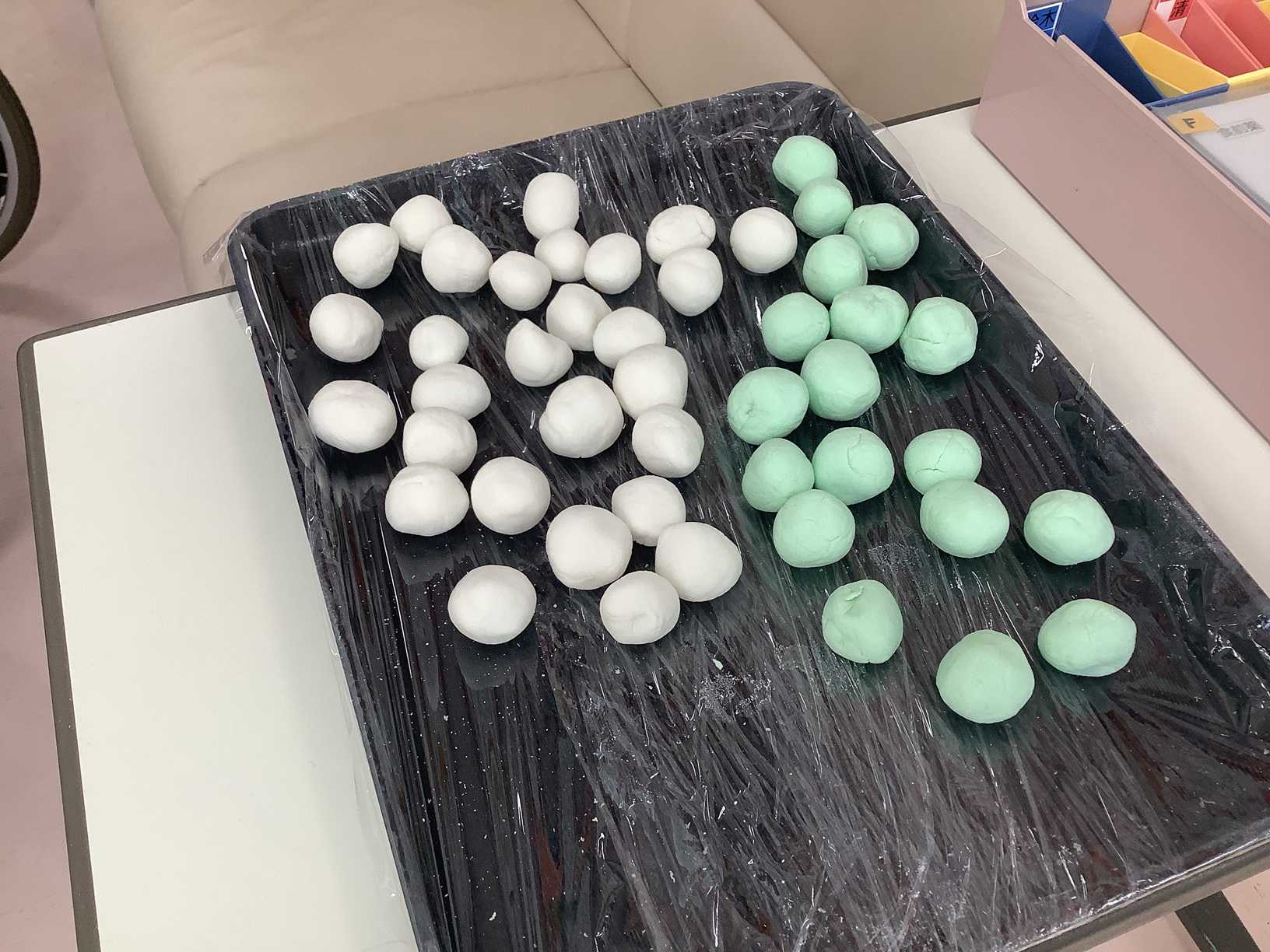 伊勢原ホーム まゆ玉づくり